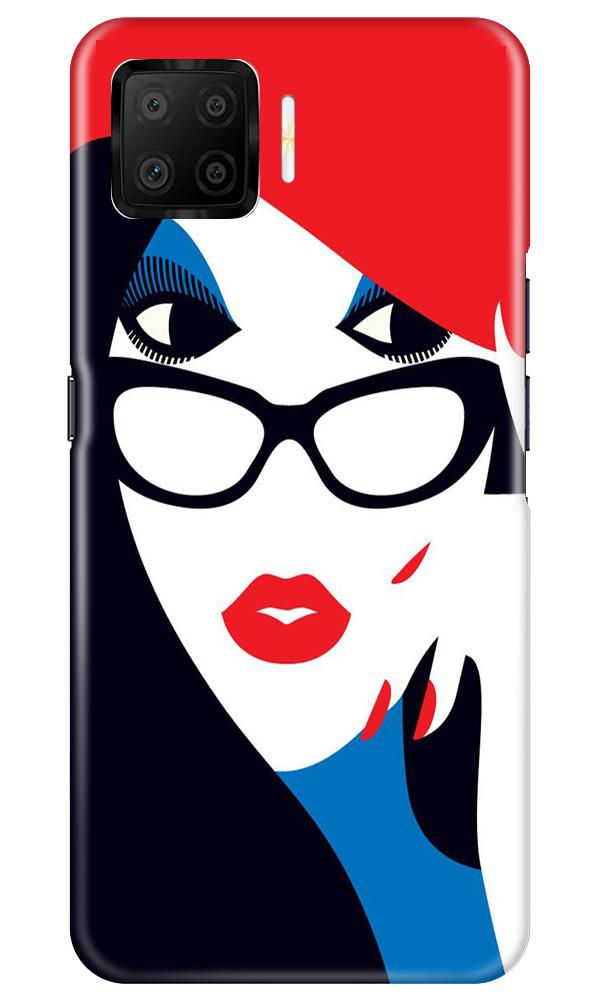 Girlish Case for Oppo F17  (Design - 131)