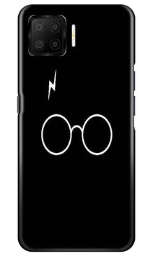 Harry Potter Mobile Back Case for Oppo F17  (Design - 136)