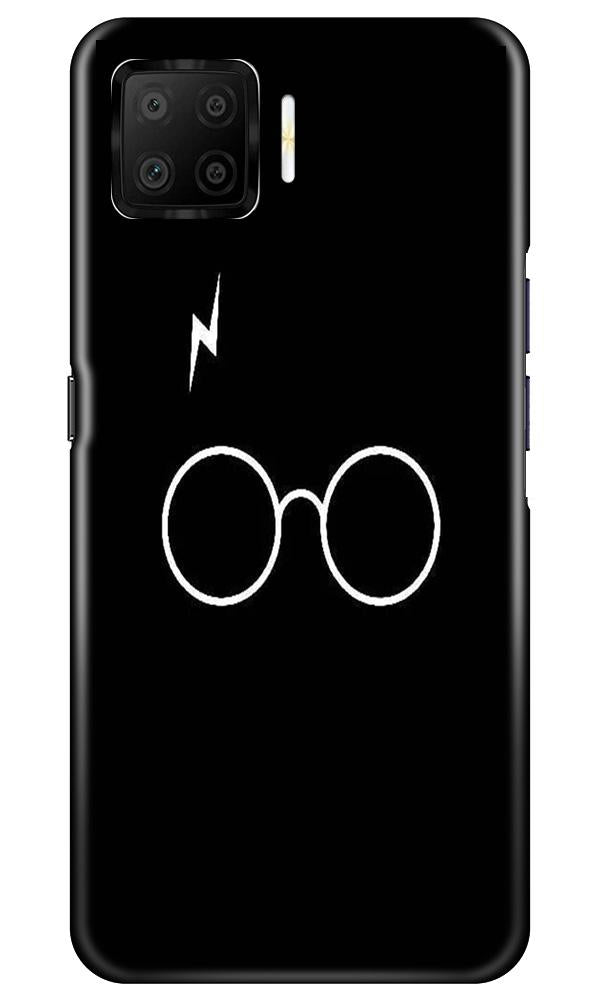 Harry Potter Case for Oppo F17  (Design - 136)