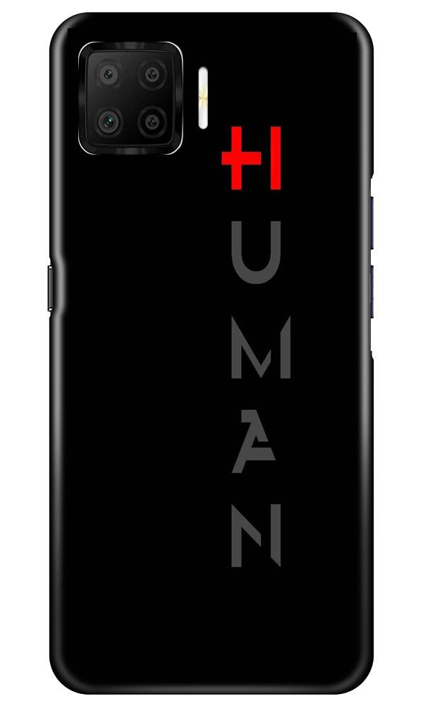 Human Case for Oppo F17  (Design - 141)