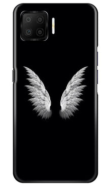 Angel Mobile Back Case for Oppo F17  (Design - 142)