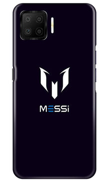 Messi Mobile Back Case for Oppo F17  (Design - 158)