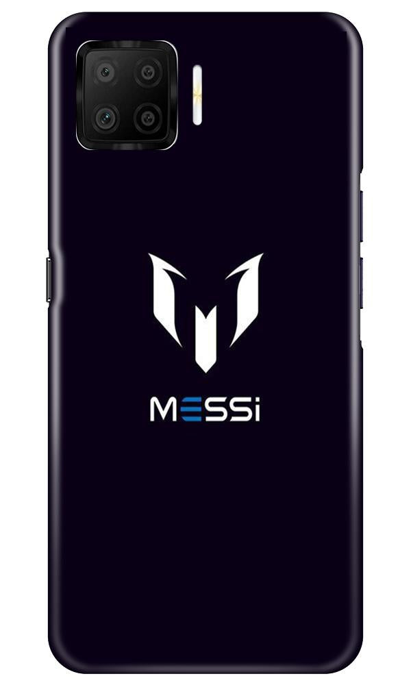 Messi Case for Oppo F17  (Design - 158)