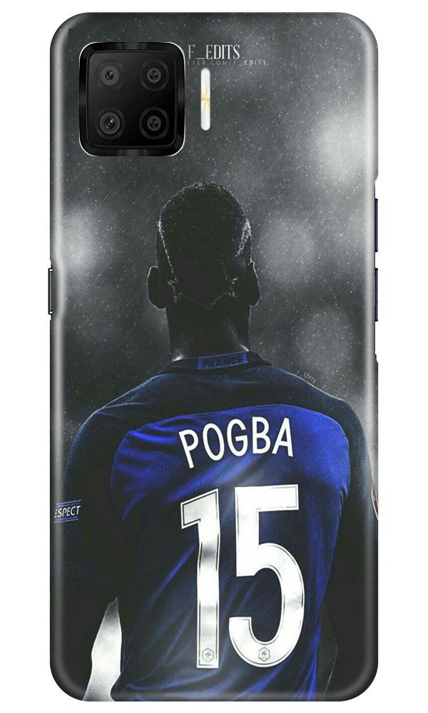 Pogba Case for Oppo F17  (Design - 159)
