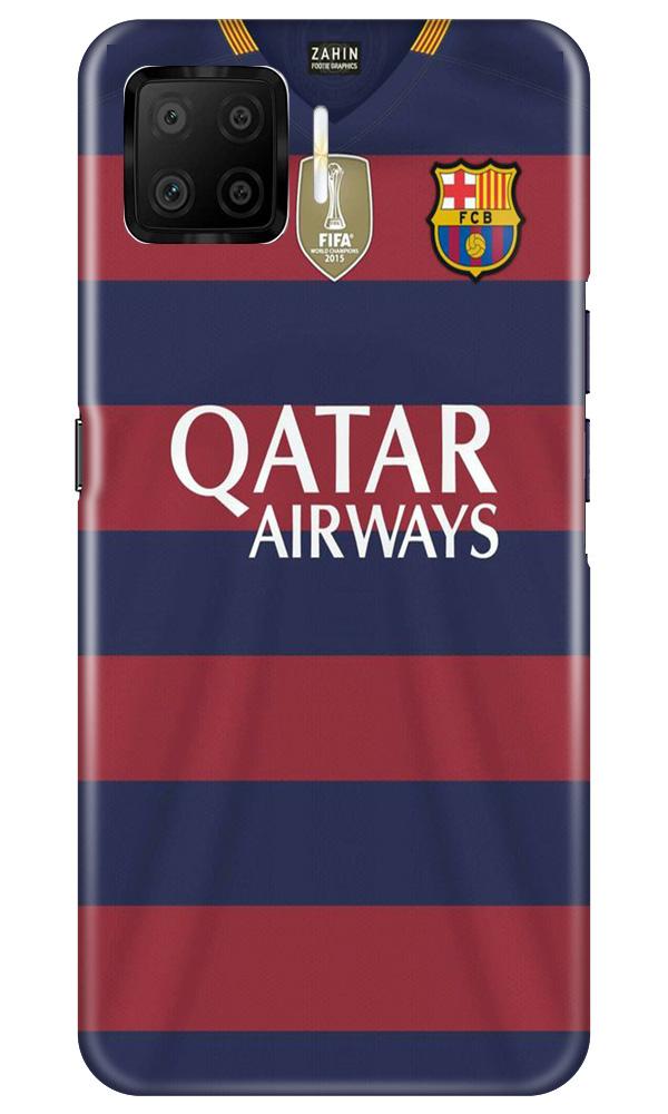 Qatar Airways Case for Oppo F17  (Design - 160)