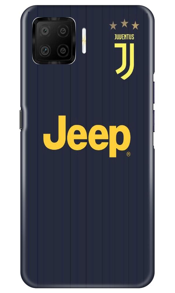 Jeep Juventus Case for Oppo F17  (Design - 161)