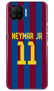 Neymar Jr Mobile Back Case for Oppo F17  (Design - 162)