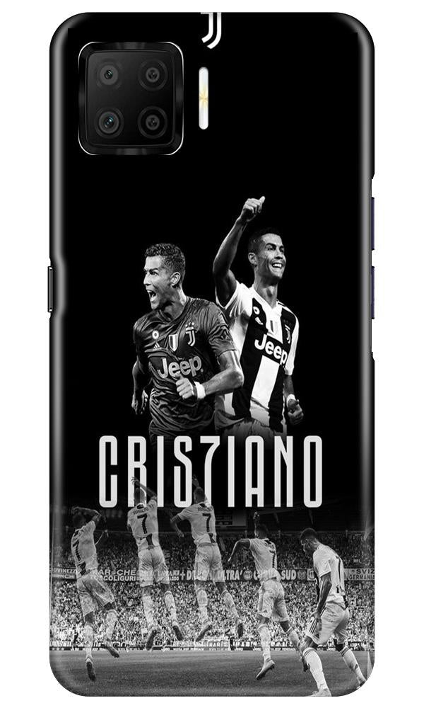 Cristiano Case for Oppo F17  (Design - 165)