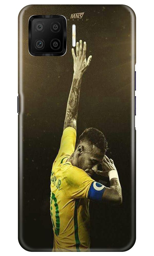 Neymar Jr Case for Oppo F17  (Design - 168)