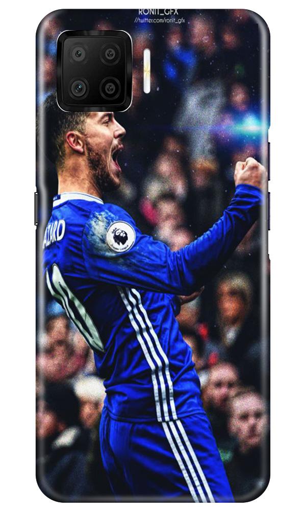 Hazard Case for Oppo F17  (Design - 169)
