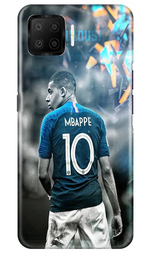 Mbappe Case for Oppo F17  (Design - 170)