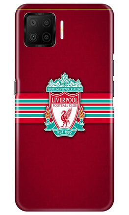 Liverpool Case for Oppo F17(Design - 171)
