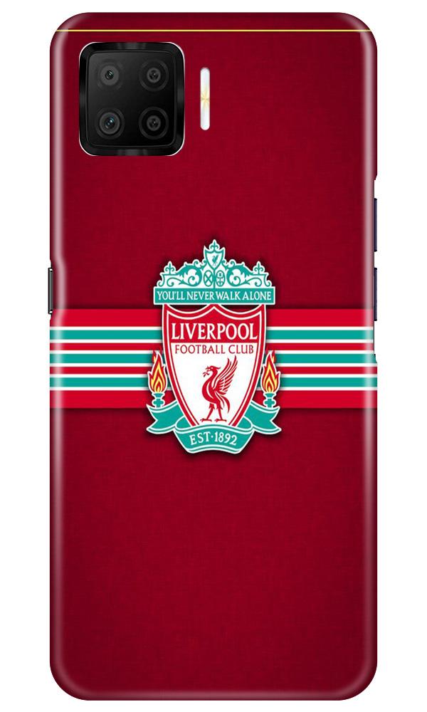 Liverpool Case for Oppo F17  (Design - 171)