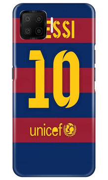 Messi Mobile Back Case for Oppo F17  (Design - 172)