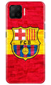 FCB Football Case for Oppo F17  (Design - 174)