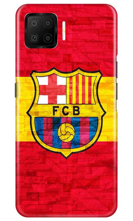 FCB Football Case for Oppo F17(Design - 174)