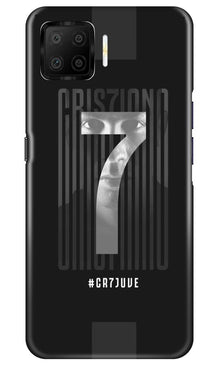 Cristiano Mobile Back Case for Oppo F17  (Design - 175)