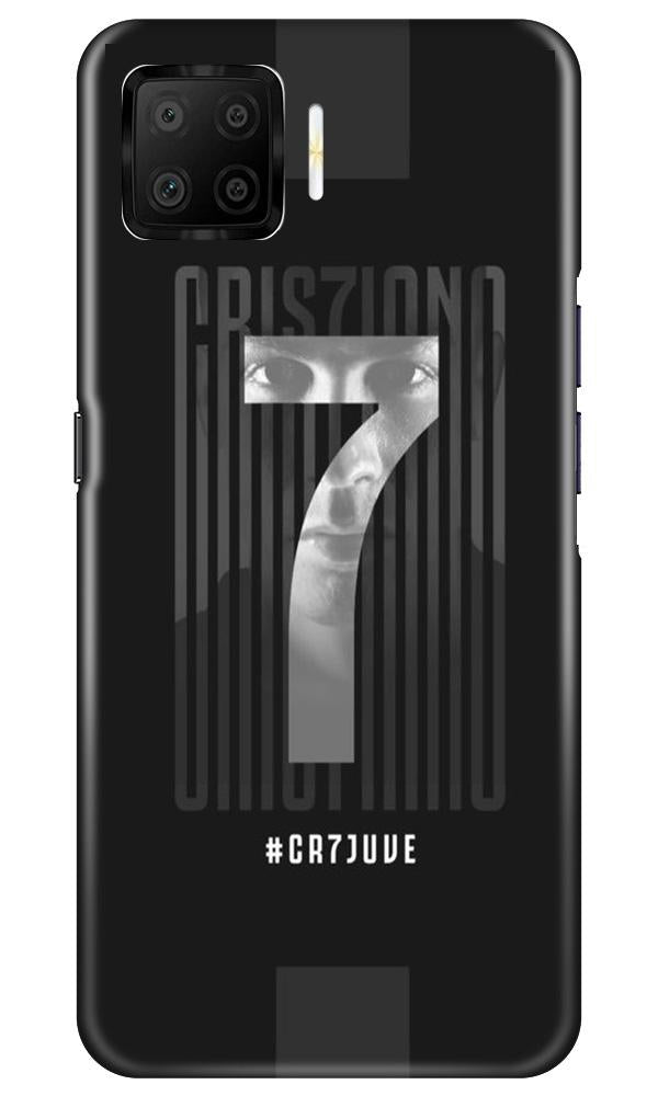 Cristiano Case for Oppo F17  (Design - 175)