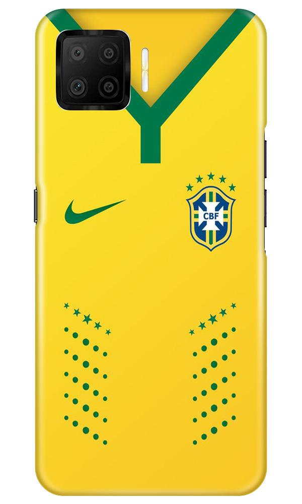 Brazil Case for Oppo F17  (Design - 176)