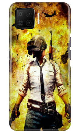 Pubg Case for Oppo F17(Design - 180)
