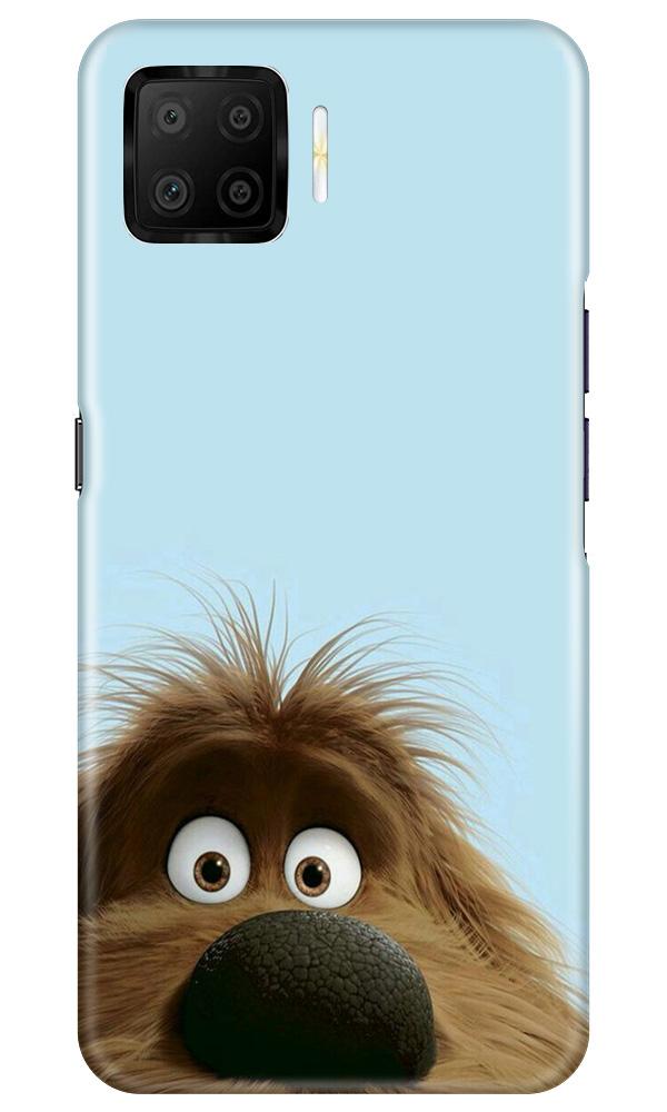 Cartoon Case for Oppo F17 (Design - 184)