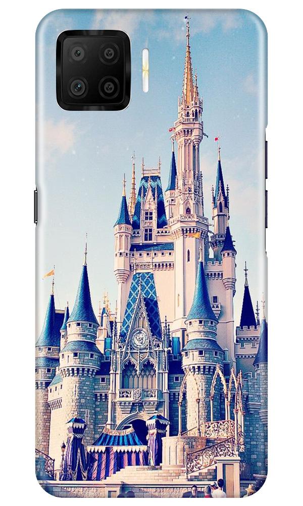 Disney Land for Oppo F17 (Design - 185)