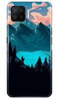 Mountains Case for Oppo F17 (Design - 186)