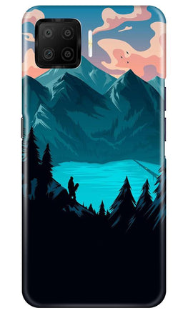 Mountains Case for Oppo F17 (Design - 186)