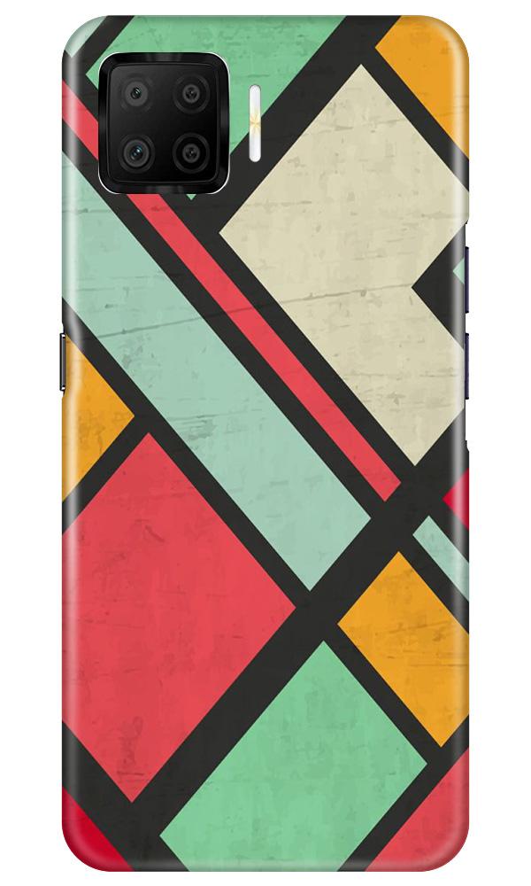Boxes Case for Oppo F17 (Design - 187)