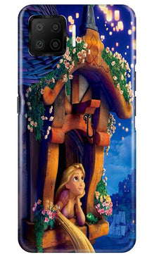 Cute Girl Mobile Back Case for Oppo F17 (Design - 198)