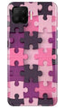 Puzzle Case for Oppo F17 (Design - 199)