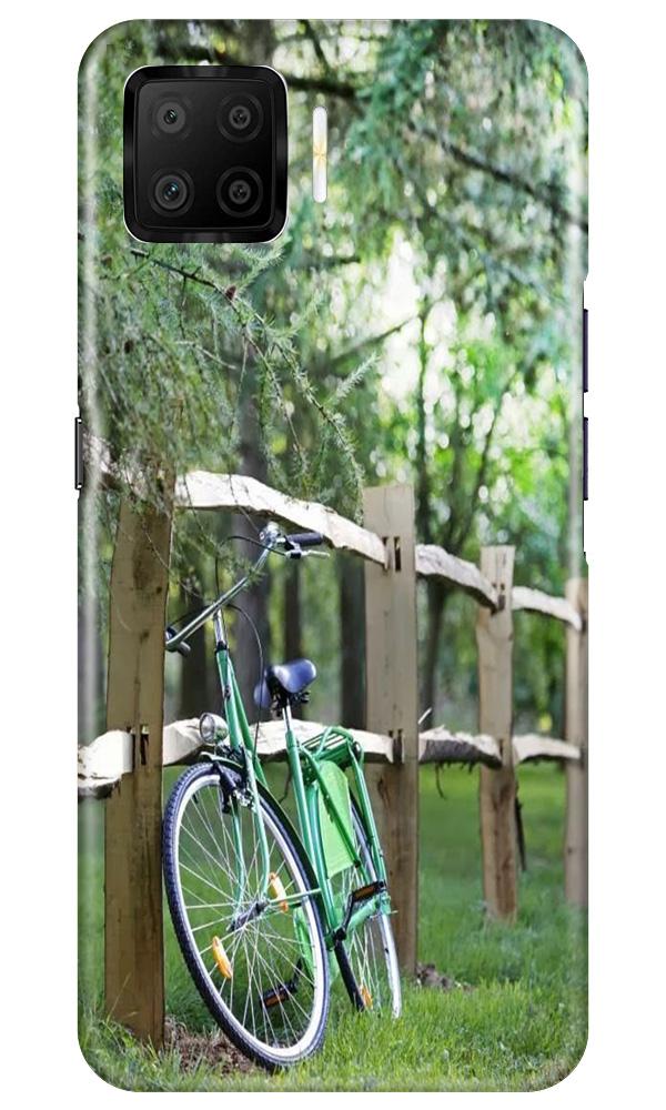 Bicycle Case for Oppo F17 (Design No. 208)