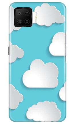 Clouds Case for Oppo F17 (Design No. 210)