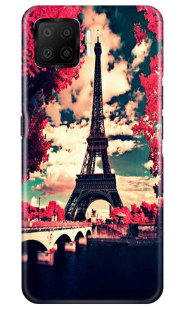 Eiffel Tower Case for Oppo F17 (Design No. 212)