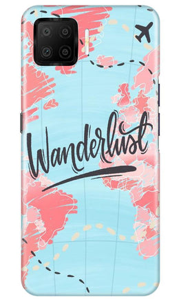 Wonderlust Travel Case for Oppo F17 (Design No. 223)