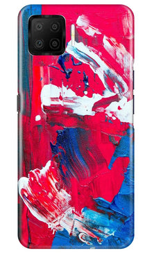 Modern Art Mobile Back Case for Oppo F17 (Design - 228)