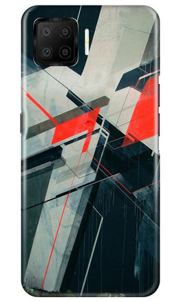 Modern Art Case for Oppo F17 (Design No. 231)