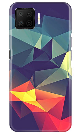 Modern Art Case for Oppo F17 (Design No. 232)