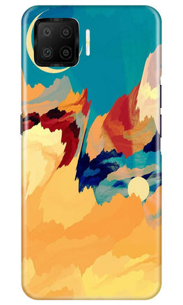 Modern Art Case for Oppo F17 (Design No. 236)