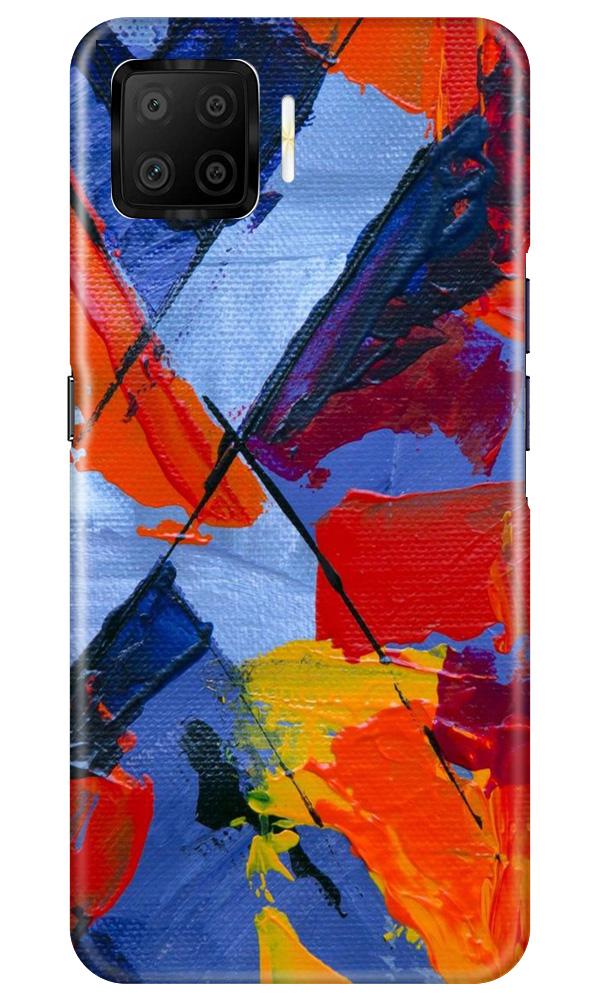 Modern Art Case for Oppo F17 (Design No. 240)