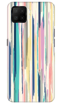 Modern Art Mobile Back Case for Oppo F17 (Design - 241)