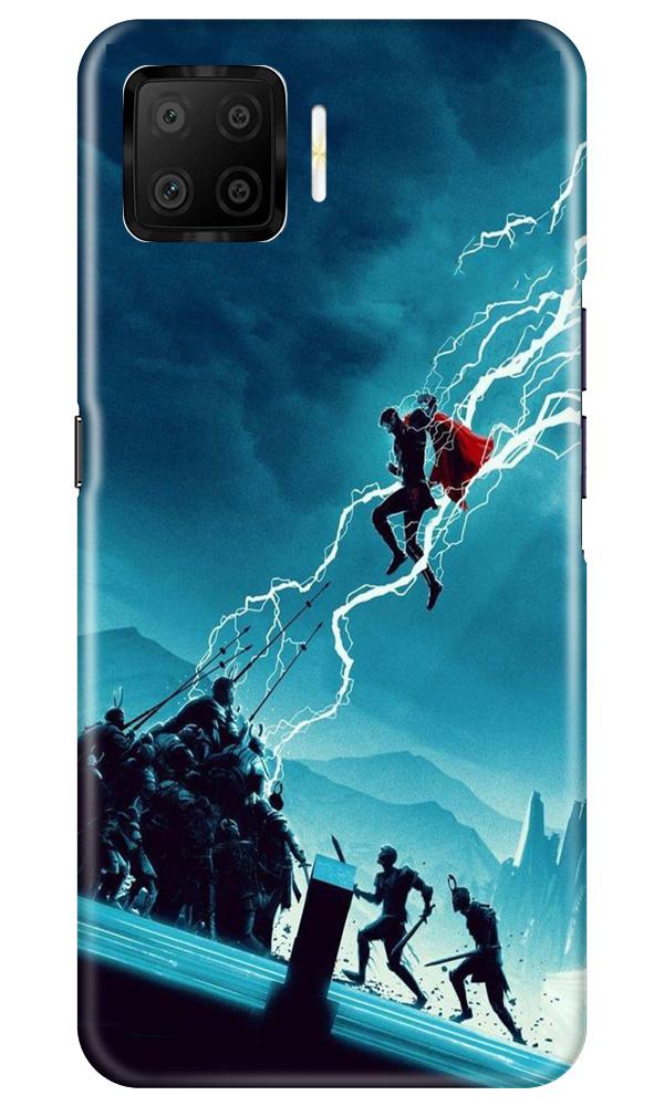 Thor Avengers Case for Oppo F17 (Design No. 243)