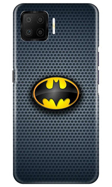 Batman Mobile Back Case for Oppo F17 (Design - 244)