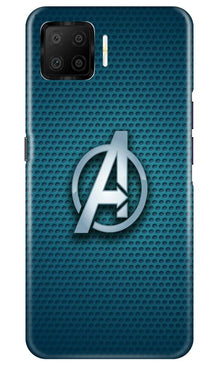 Avengers Mobile Back Case for Oppo F17 (Design - 246)
