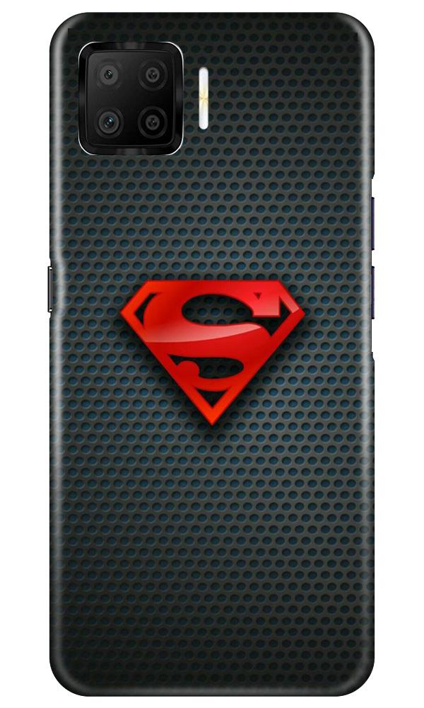 Superman Case for Oppo F17 (Design No. 247)
