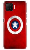Captain America Case for Oppo F17 (Design No. 249)