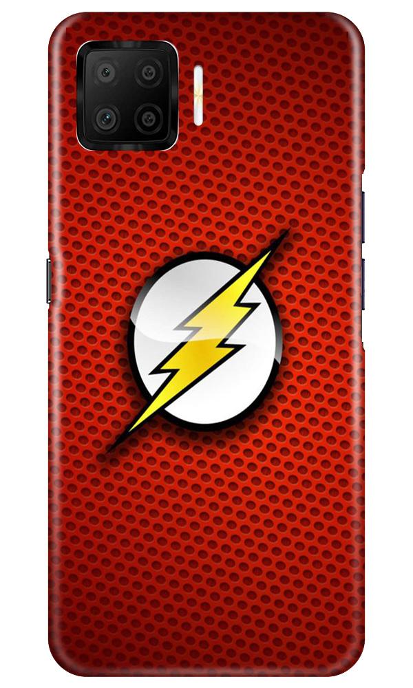 Flash Case for Oppo F17 (Design No. 252)