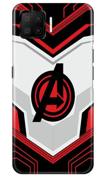 Avengers2 Mobile Back Case for Oppo F17 (Design - 255)