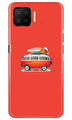 Travel Bus Case for Oppo F17 (Design No. 258)