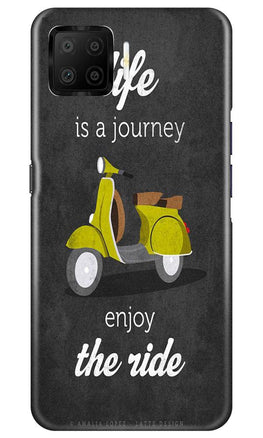 Life is a Journey Case for Oppo F17 (Design No. 261)